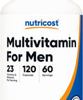 Nutricost Multivitamin For Men 120 Capsules - Vitamins And Minerals For The Healthy Man