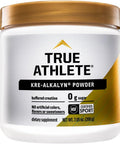 True Athlete Kre Alkalyn Powder - Helps Build Muscle Gain Strength And Increase Performance Buffered Creatine - Nsf For Sport (7.05 Ounces Powder)