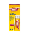 Aspercreme Original Pain Relief Cream for Arthritis Joint & Muscle Pain Non-Greasy Topical Analgesic with Moisturizing Aloe & Max-Strength 10% Trolamine Salicylate 3 oz