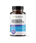 Advanced Probiotic Caps Dietary Supplement Capsules, Supports Intestinal Health Digestion, Immune System Support, Non-GMO, Gluten-Free, 60 Veg Caps