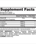 Gaspari Nutrition, BCAA 6000, Branch Chained Amino Acid Tablets, Decrease Muscle Soreness and Fatigue, Optimize Aerobic and Anaerobic Sports Performance (30 Servings)