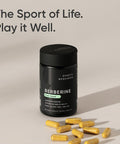 Sports Research Berberine - Herbal Ayurvedic Metabolic Health Support - 1000 Mg - 60 Capsules - Vegan Certified, Gluten-Free, Non-Gmo