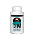 Source s DIM, Diindolylmethane 100mg with BioPerine, Vitamin E & More - 120 Tablets