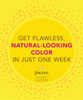 Jergens Natural Glow Sunless Tanning Lotion, Self Tanner, Medium to Deep Skin Tone, Daily Moisturizer, 7.5 Ounce, featuring Antioxidants and Vitamin E