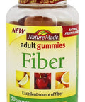 Nature Made Adult Gummies Fiber Assorted Fruit - 90 Gummies