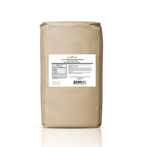 Natural Mate Zero Calorie Sweetener Organic Stevia Granular Powder Blended with Erythritol 2: 1 Sugar Replacement for Keto Paleo Low GI (3Lb/48OZ Pack of 1)