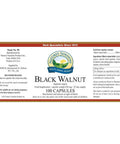 Nature'S Sunshine Black Walnut 100 Capsules
