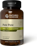 Nature'S Sunshine Paw Paw Cell-Reg 180 Capsules | Contains over 50 Acetogenins to Modulate ATP Production and Blood Supply