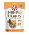 Manitoba Harvest Hemp Hearts, Shelled Hemp Seeds - 16oz - 10g Plant Protein & 12g Omega 3 & 6 per 30g serving - Easy to Digest with 9 Amino Acids - Gluten Free, Non-GMO Project Verified