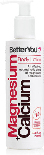 BetterYou Natural Magnesium Lotion for Bones, 6.33 Fl Ounce