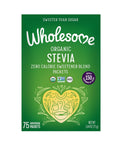 Wholesome! - Organic Stevia - 75 Packet(s)