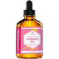 Leven Rose Vitamin E Oil 75000 IU per oz 100 Natural Organic Pure Vitamin E Oil for Skin Face Hair Nails and Scars 4 oz
