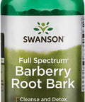 Swanson Full Spectrum Barberry Root Bark 450mg 60 Capsules