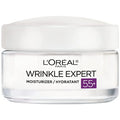 L'Oreal Paris Skincare Wrinkle Expert 55+ Anti-Aging Face Moisturizer with Calcium Non-Greasy Suitable for Sensitive Skin 1.7 fl; oz.