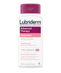 Lubriderm Advanced Therapy Body Wash, Unscented Nourishing Cleanser With Pro-Ceramide, Vitamin E & Pro-Vitamin B5 Gently Cleanses Itchy, Dry Skin, Fragrance , Hypoallergenic, 16 Fl. Oz