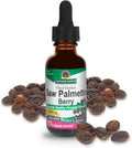 Nature'S Answer Saw Palmetto Berry Extract Herbal Supplement with Organic Alcohol 1-Fluid Ounce | Supports Prostate Health | Minimize Hair Loss | Maintains Healthy Bladder