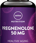 MRM, Nutrition, Pregnenolone, 50 mg, 60 Vegan Capsules