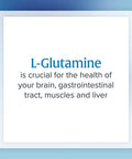 Natural Factors Micronized LGlutamine 1000 mg Supports Muscles and Immune Function 180 Capsules