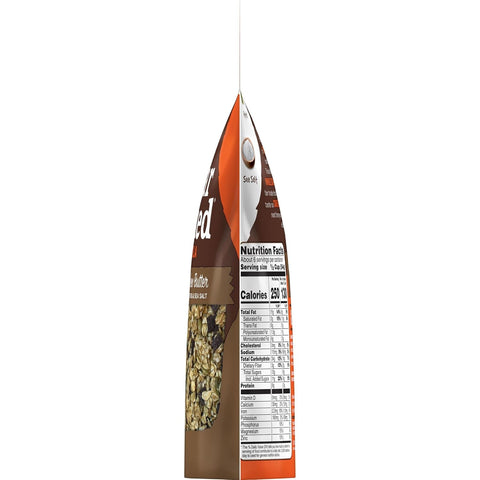 Bear Naked Granola Cereal, Whole Grain Granola, Breakfast Snacks, Cacao and Cashew Butter Crunch, 11oz Bag (1 Bag)