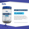 4Life Transfer Factor Classic - Immune Support Supplement with Cow Colostrum for Enhanced Immune System Recognition Response and Memory - for Ages 2 and Up - 90 Veggie Capsules