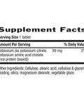 Country Life Potassium 99Mg 250 Tablets Certified Gluten Free