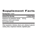 Country Life Potassium 99Mg 250 Tablets Certified Gluten Free