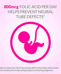 First Response Prenatal Gummy Multivitamin With Folic Acid, 90 Count