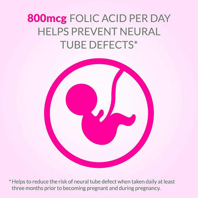 First Response Prenatal Gummy Multivitamin With Folic Acid, 90 Count