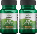 Swanson Dim Complex (Diindolylmethane) 100 Milligrams 30 Capsules (2 Pack)