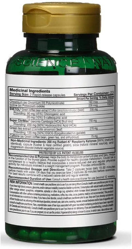 NutraCentials NWOM1001 WeightOFF Max-Weight Loss Formula, 45-Veggie Caps, 45-Count