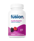 Bariatric Fusion Bariatric Multivitamin with Iron Complete Chewable Mixed Berry Post Bariatric Vitamins for Gastric Bypass and Sleeve Gastrectomy One Month Supply