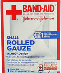 Band-Aid First Aid Covers Kling Rolled Gauze, Small 1 Ea Pack Of 2
