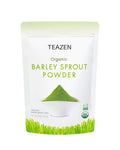 Teazen Organic Barley Sprout Juice Powder Korean Organic Superfood Greens Grass Great for Iced Tea and Smoothie 100g (3.5oz)