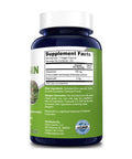 Artemisinin 100 mg 180 Veggie Capsules with 5 mg BioPerine for Enhanced Absorption, Sweet Wormwood Extract, Vegan and Non-GMO - 6 Month Supply