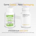 Supersmart Alkaline Formula with Licorice Root Extract Calcium Magnesium Citrate Helps Balance The Bodys pH NonGMO Gluten Free 60 Vegetarian Capsules