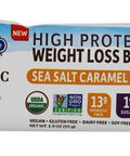Garden of Life - Organic Fit High Protein Weight Loss Bar Sea Salt Caramel - 1.9 oz.
