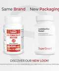 Supersmart Lactobacillus Reuteri Probiotic Strain 5 Billion MicroOrganisms CFU Per Day Restores The Balance of Intestinal Microflora NonGMO Gluten Free 60 DR Capsules