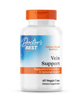 Doctor'S Best Vein Support Supplement - Contains Diosmin & Hesperidin Circulation Support For Legs & Feet For Men & Women Formula With Vitamin K2 & Natural Orange Extract Vegan 60 Veg Caps
