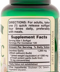 Nature's Truth Garlic 2,400 mg Odorless Supplements, 120 Count