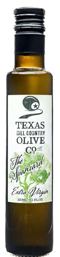 Texas Hill Country Olive Co Miller's Blend Extra Virgin Olive Oil - Cold Pressed EVOO Gourmet Olive Oil - Rich & Robust - Perfect for Dressing & Dipping - Award Winning & Made in Texas (16.9 oz)