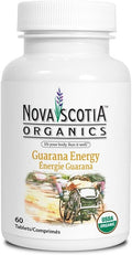 Nova Scotia Organics Guarana Energy (60 tablets) - NPN 80021110