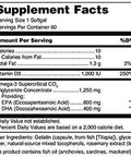 Douglas Labs, Quell Fish Oil EFA Plus, 60 softgels