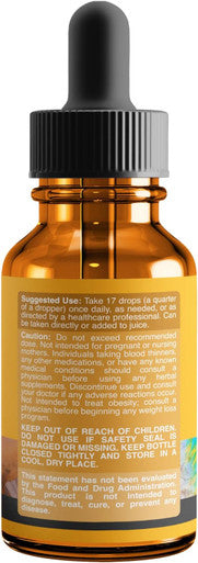 Natures Craft Liquid Vitamin D3 with K2 for Adults - Organic Vitamin D3 K2 Drops with 2000IU per Serving - Vegan Vitamin D3 Liquid Drops for Bone Muscle Heart & Immune Support with MCT Oil for Enhanced Absorption