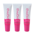 Kopari Coconut Lip Glossy Watermelon - Hydrating and Moisturizing Coconut Oil, Vitamin E and Shea Butter Lip Gloss With 100% Organic Coconut Oil, Non GMO, Vegan Sulfate Free, 3 Pack