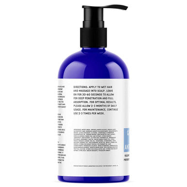 Biotin Shampoo for Thinning Hair Care RevivaHair Volumizing Shampoo with Procapil Keratin and Rosemary Oil for Hair Treatment Thinning Hair Shampoo for Men and Women with Vitamin B and E