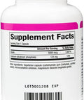 Natural Factors Biotin 5000mcg Promotes Healthy Hair Nails 60 Vegetarian Capsules