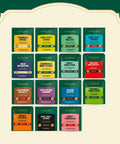 Vahdam Tea Variety Pack - 15 Pyramid Individually Wrapped Tea Bags For True Freshness & Flavour | Assorted Tea Sampler | Long Leaf Pyramid Tea Bags Variety Pack | s for Women & Men Tea Set