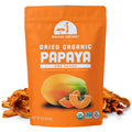 Mavuno Harvest Organic Dried Fruit Variety Pack | Dried Mango, Papaya, Pineapple, Banana, Jackfruit, & Tropical Mix | Healthy, Vegan, No Sugar Added, Non GMO Snacks for Kids & Adults | 2 Ounce, 6 Pack