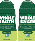Whole Earth Stevia & Monk Fruit Liquid Sweetener, Original, 1.62 Fl Oz (Pack of 1)