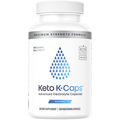 Hi-Lyte Keto K-Caps Electrolyte Capsules | Keto Approved Electrolyte Supplement | Hydrate Fast & Beat Leg Cramps | 700Mg Potassium, Sodium, Magnesium | No Maltodextrin | 120 Caps